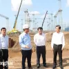 Bí thư Tỉnh ủy Nguyễn Hồng Lĩnh kiểm tra các dự án nhiệt điện Nhơn Trạch 3, Nhơn Trạch 4 và cảng Phước An