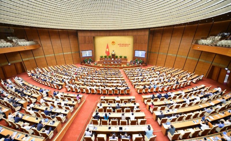 Kỳ họp thứ 4, Quốc hội khóa XV