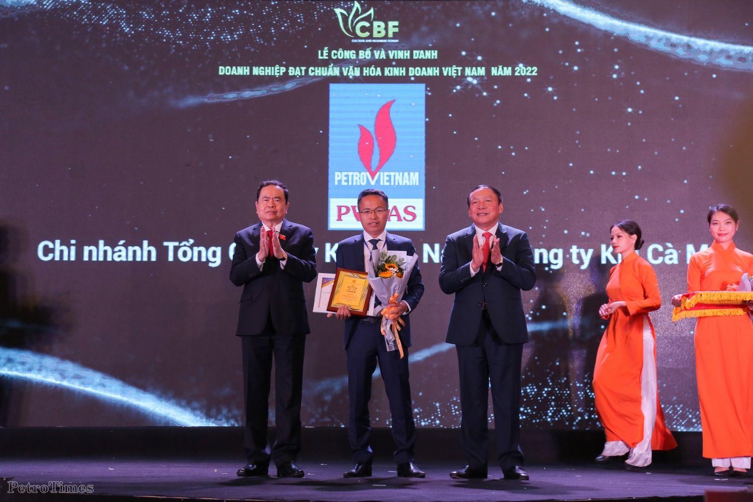 6 doanh nghiệp Dầu khí được vinh danh