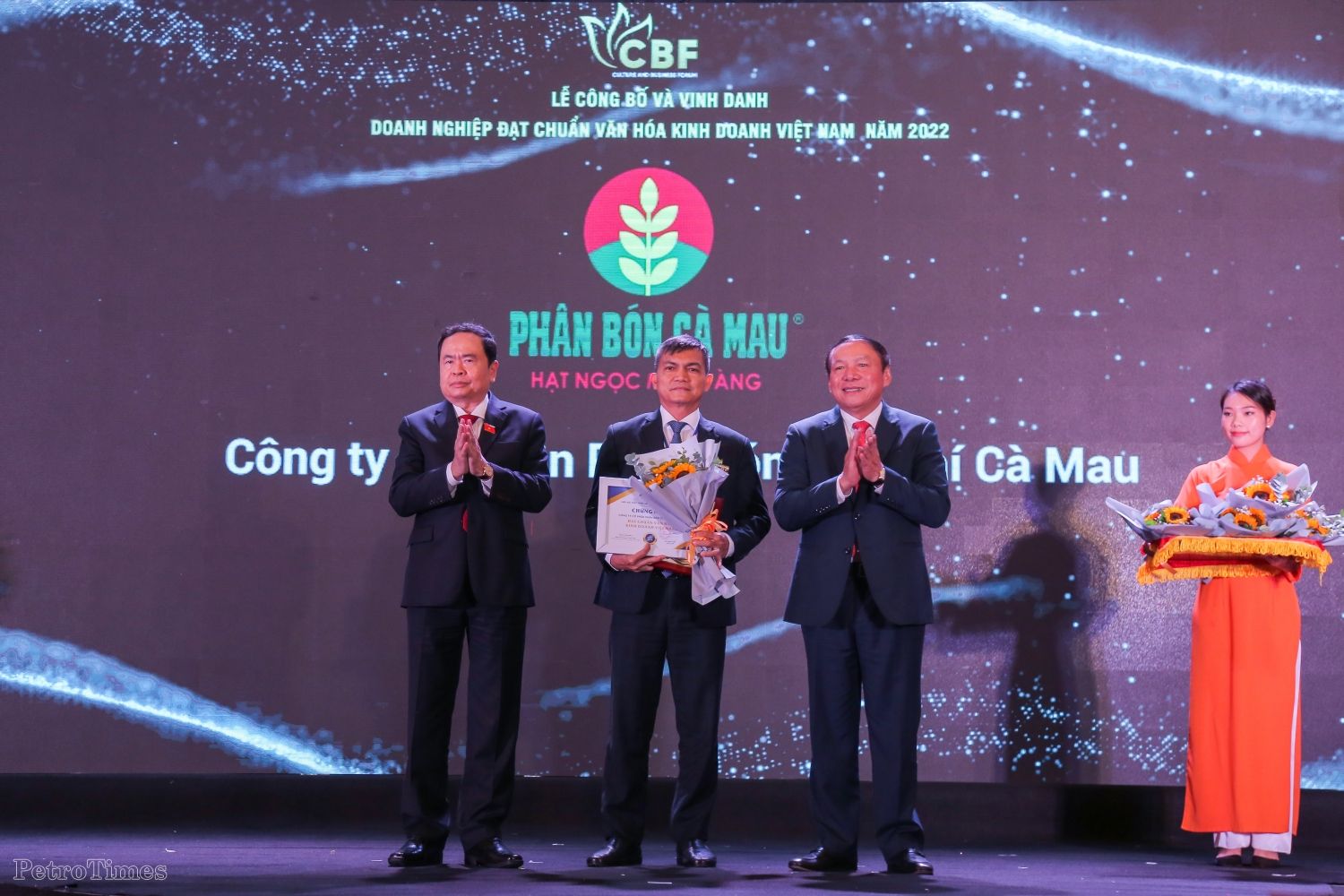 6 doanh nghiệp Dầu khí được vinh danh