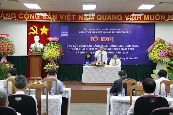 Hội nghị Tổng kết công tác sản xuất kinh doanh năm 2022, triển khai nhiệm vụ kế hoạch năm 2023 và Hội nghị người lao động năm 2023