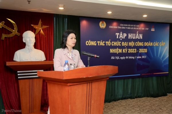 PV Power chuẩn bị công tác tổ chức Đại hội Công đoàn các cấp nhiệm kỳ 2023