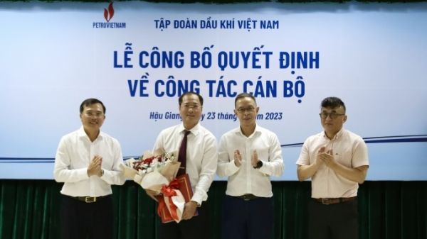 Petrovietnam công bố các quyết định bổ nhiệm lãnh đạo Ban QLDA Điện lực Dầu khí Sông Hậu 1 và Long Phú 1
