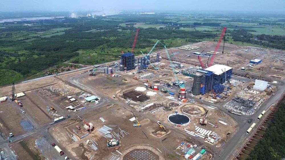 Đẩy nhanh tiến độ dự án nhiệt điện LNG 1,4 tỷ USD