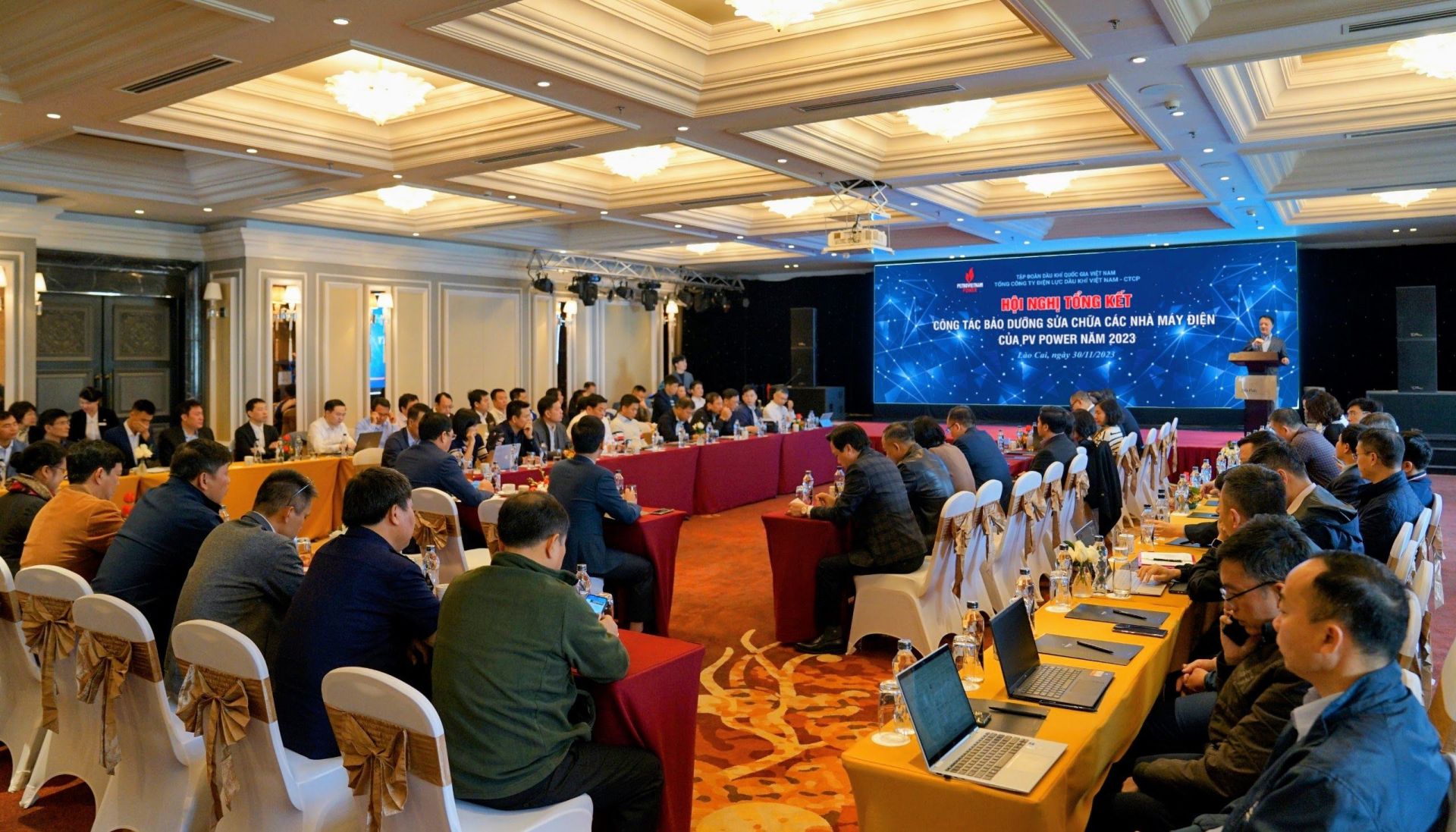 PV Power tổ chức Hội nghị tổng kết công tác bảo dưỡng sửa chữa các nhà máy điện năm 2023
