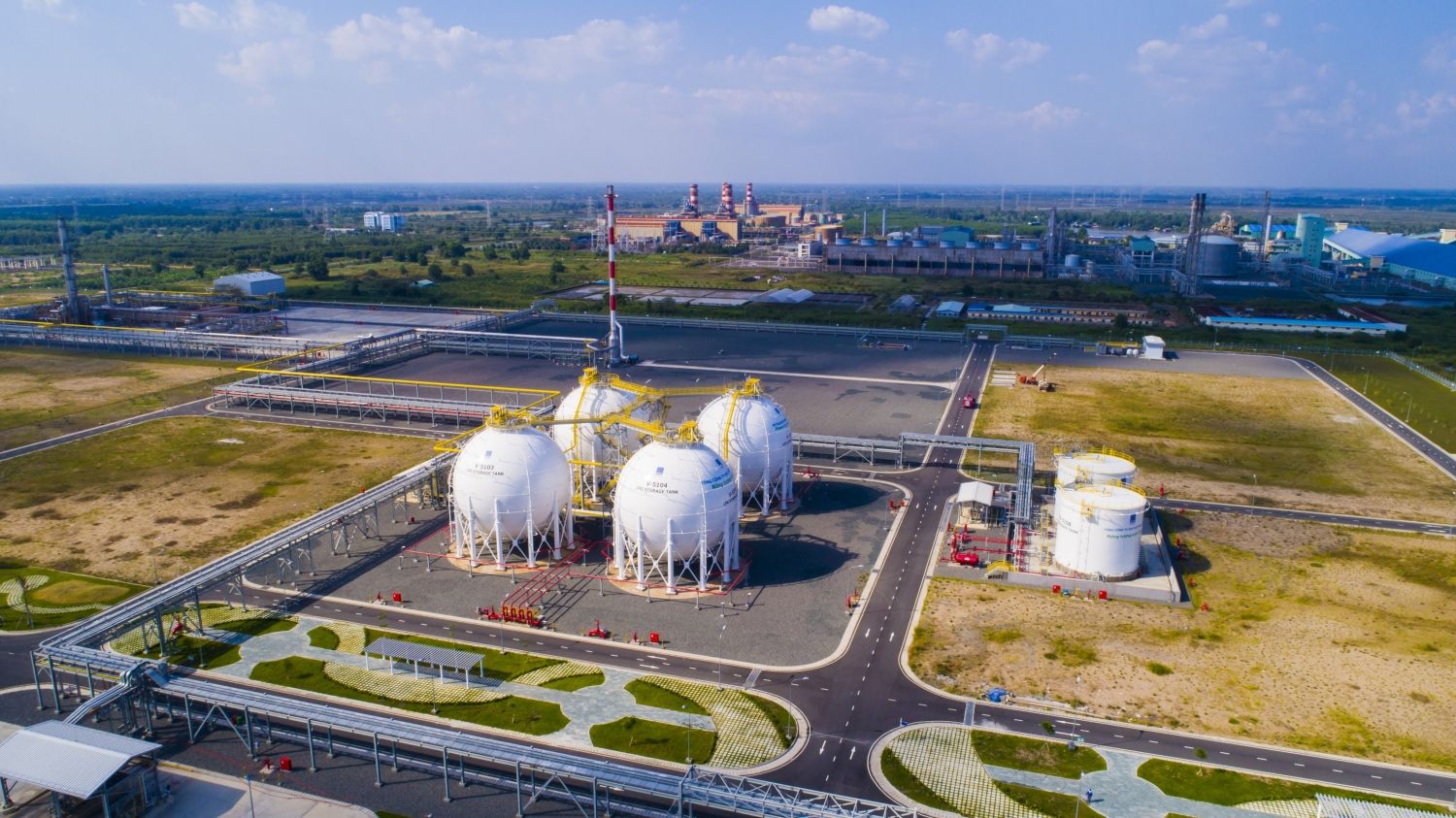 Trung tâm xử lý khí Cà Mau vận hành liên tục