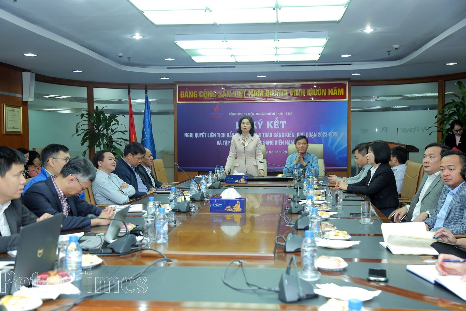 Đẩy mạnh phong trào sáng kiến vì sự phát triển của PV Power