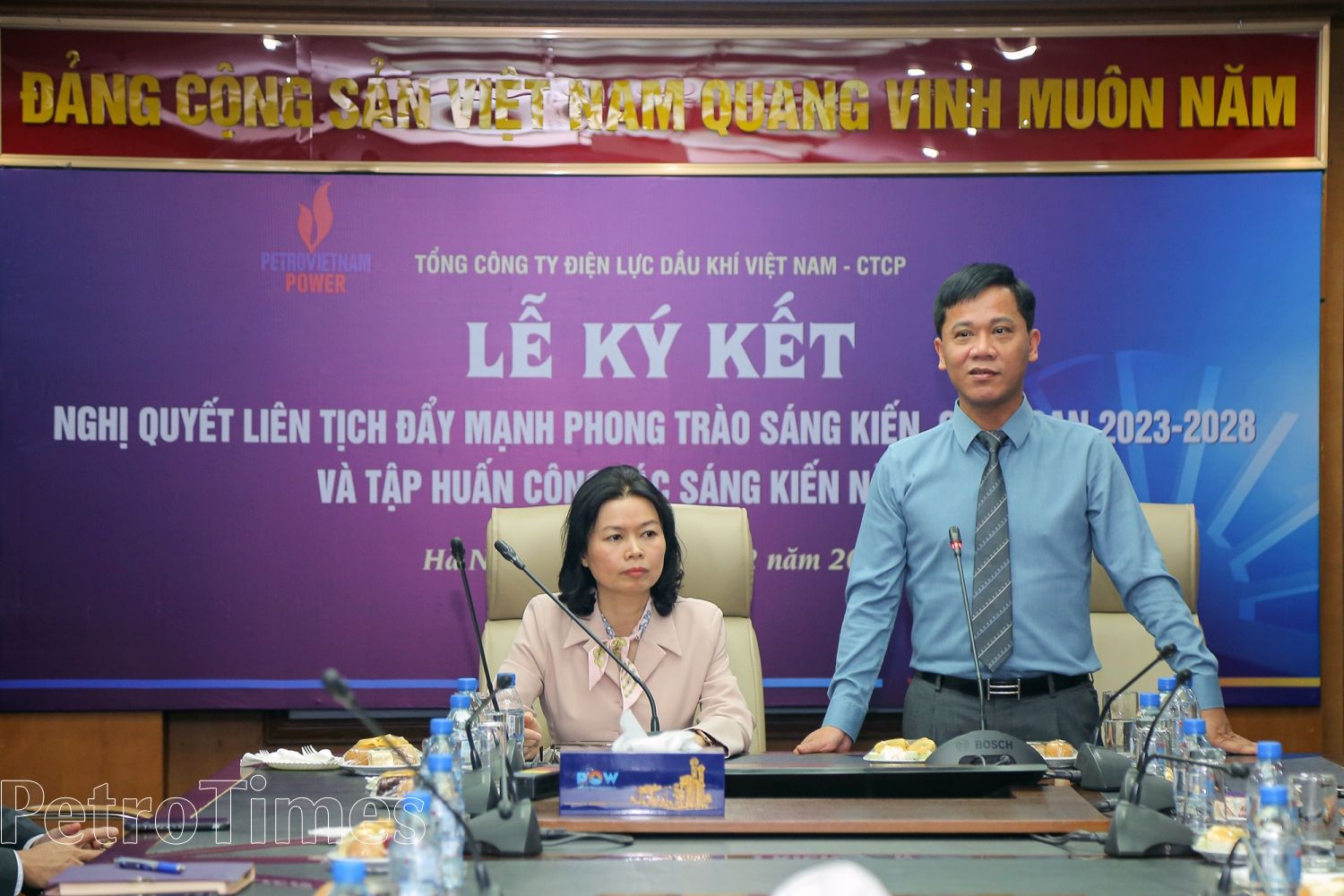 Đẩy mạnh phong trào sáng kiến vì sự phát triển của PV Power