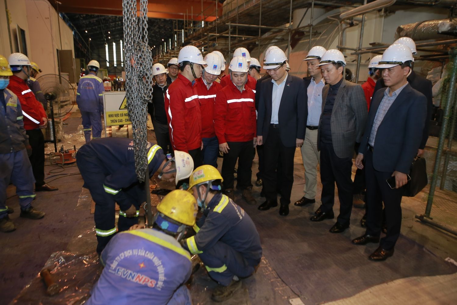 Tập trung đưa tổ máy số 1 NMNĐ Vũng Áng 1 chạy ổn định trở lại sau đại tu vào ngày 3/3