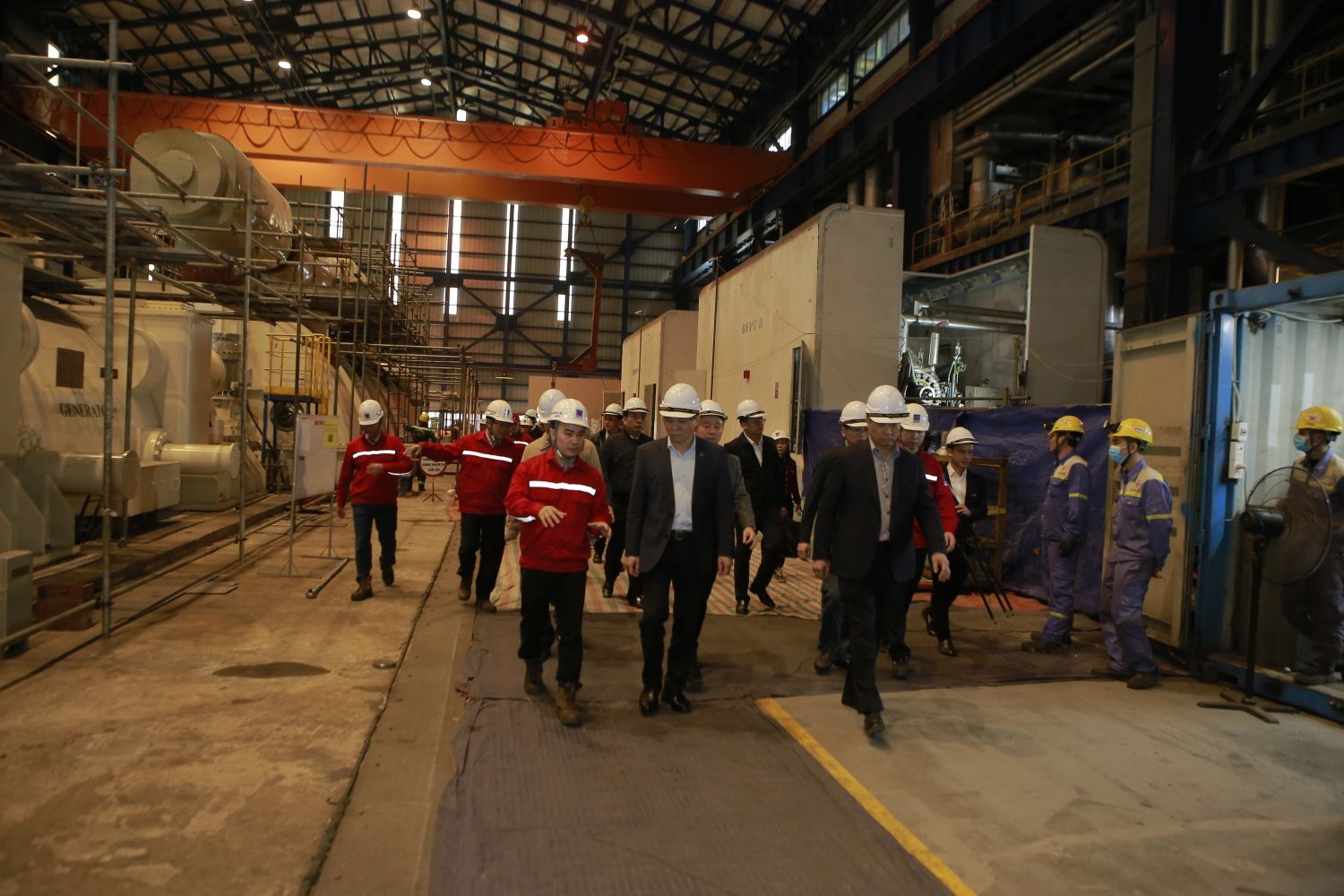 Tập trung đưa tổ máy số 1 NMNĐ Vũng Áng 1 chạy ổn định trở lại sau đại tu vào ngày 3/3