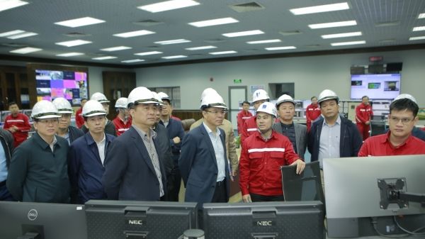 Tập trung đưa tổ máy số 1 NMNĐ Vũng Áng 1 chạy ổn định trở lại sau đại tu vào ngày 3/3