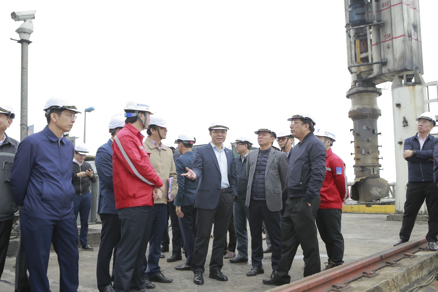 Tập trung đưa tổ máy số 1 NMNĐ Vũng Áng 1 chạy ổn định trở lại sau đại tu vào ngày 3/3