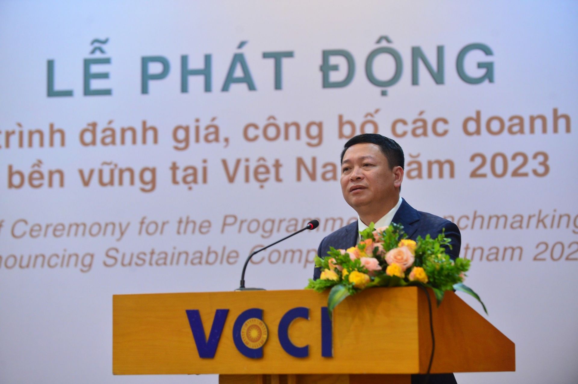 PV Power thuyết trình tại Hội thảo Phát động chương trình đánh giá, công bố các doanh nghiệp bền vững năm 2023