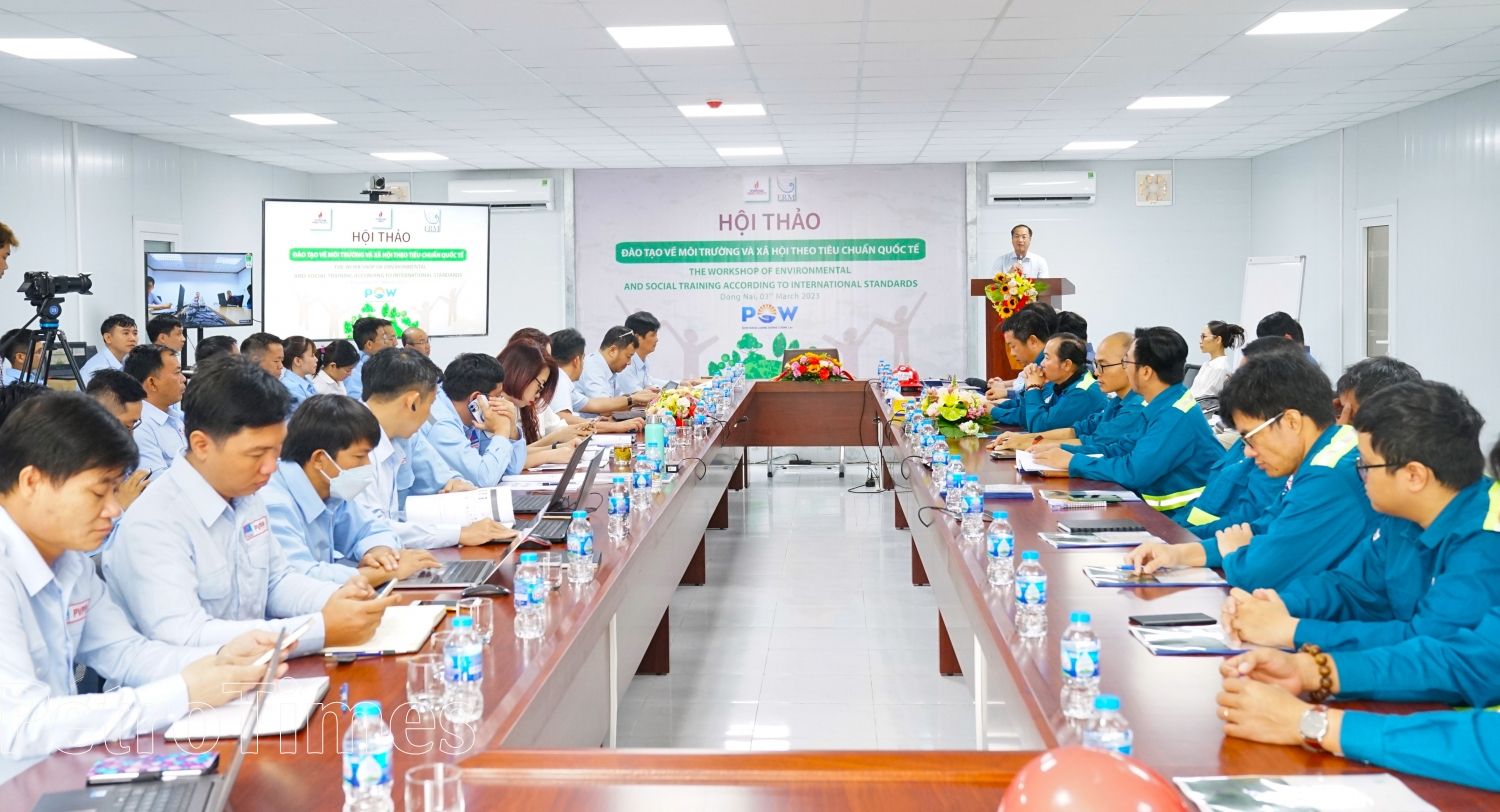 Dự án NMĐ Nhơn Trạch 3&4: Quản lý Môi trường & Xã hội theo tiêu chuẩn quốc tế