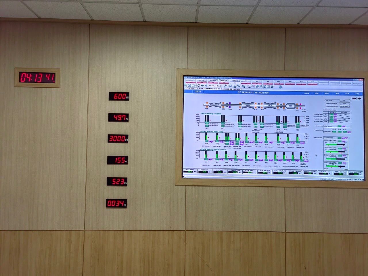 Tổ máy số 2 NMNĐ Thái Bình 2 đạt công suất tối đa 600MW