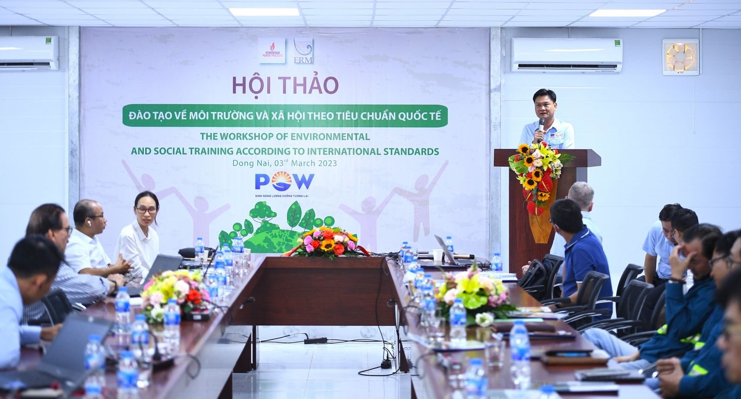 Dự án NMĐ Nhơn Trạch 3&4: Quản lý môi trường và xã hội theo tiêu chuẩn quốc tế