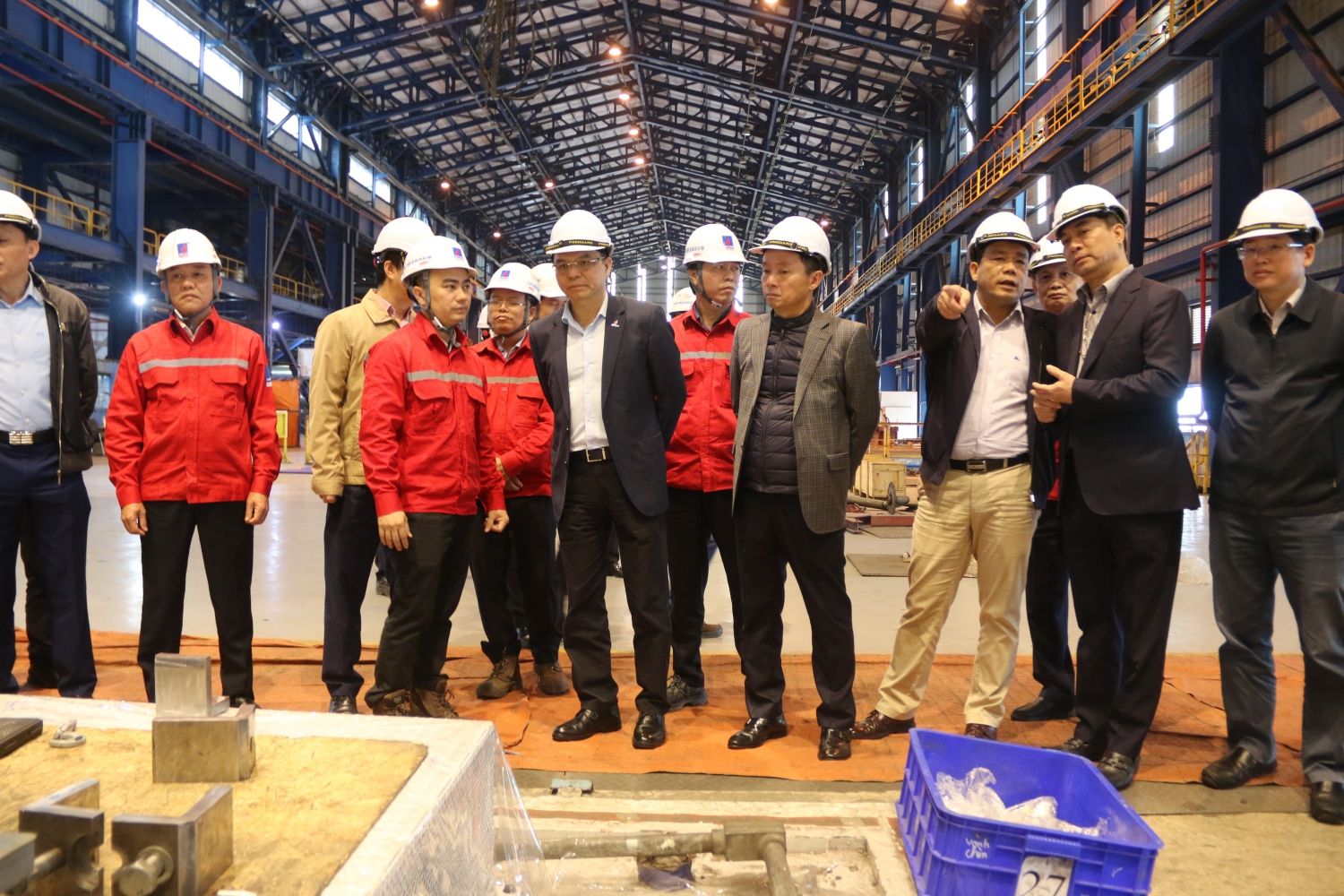 Ngày đêm bám sát tiến độ vận hành trở lại Tổ máy số 1 Nhà máy Nhiệt điện Vũng Áng 1