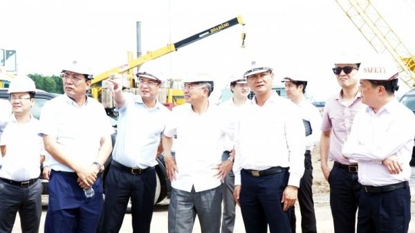 Chủ tịch HĐTV Petrovietnam Hoàng Quốc Vượng thăm và làm việc tại các nhà máy, dự án điện của PV Power khu vực Nhơn Trạch, Đồng Nai