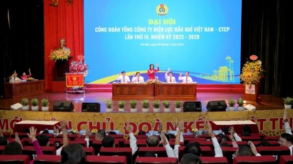 Công đoàn PV Power thắp lửa vinh quang, thắp sáng tự hào