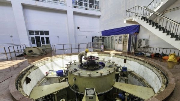 Thủy điện Đakđrinh về đích đại tu tổ máy H2 trước 7 ngày