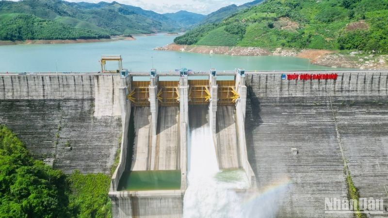 Các phương án ứng phó tình huống khẩn cấp tại thủy điện Đakđrinh