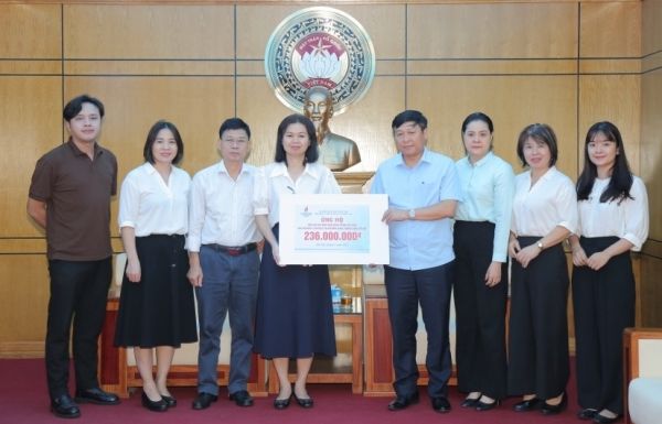 Công đoàn PV Power trao hỗ trợ nạn nhân vụ cháy chung cư mini