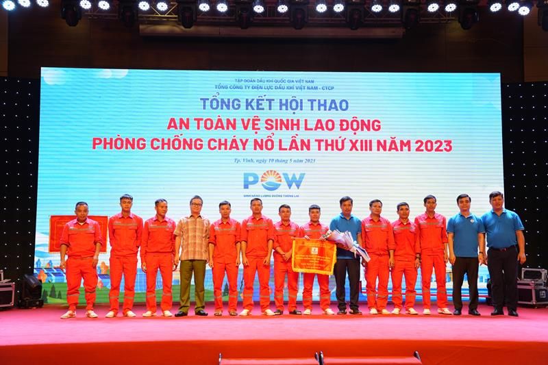 PV Power tổ chức Hội thao ATVSLĐ-PCCN lần thứ XIII năm 2023