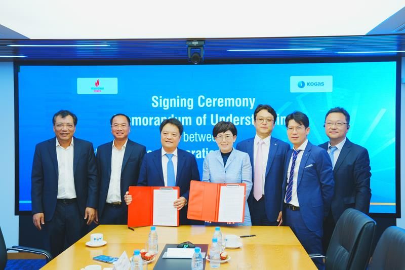 PV Power và KOGAS ký biên bản ghi nhớ hợp tác