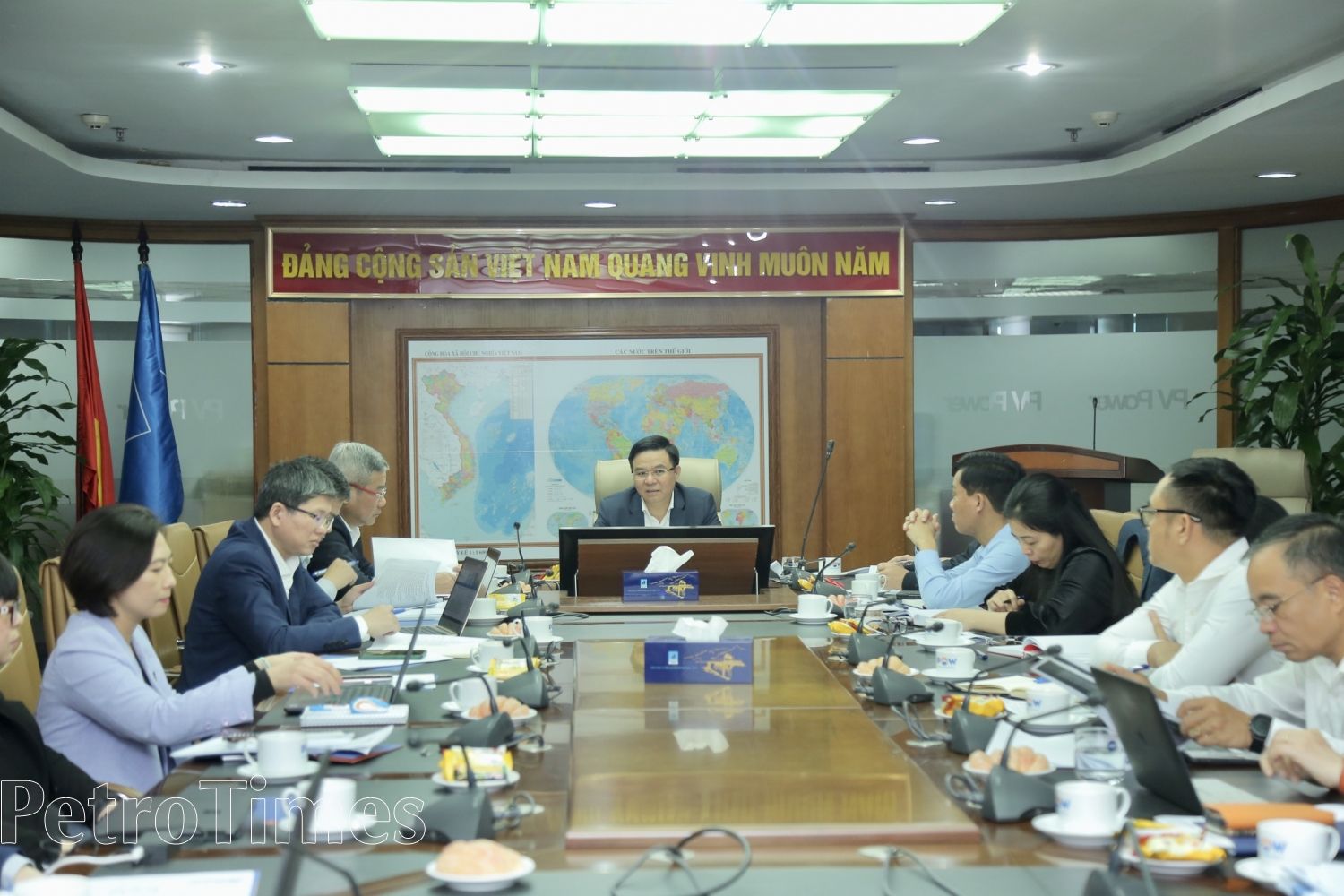 PV Power tập trung các nguồn lực thực hiện tốt nhất nhiệm vụ năm 2023