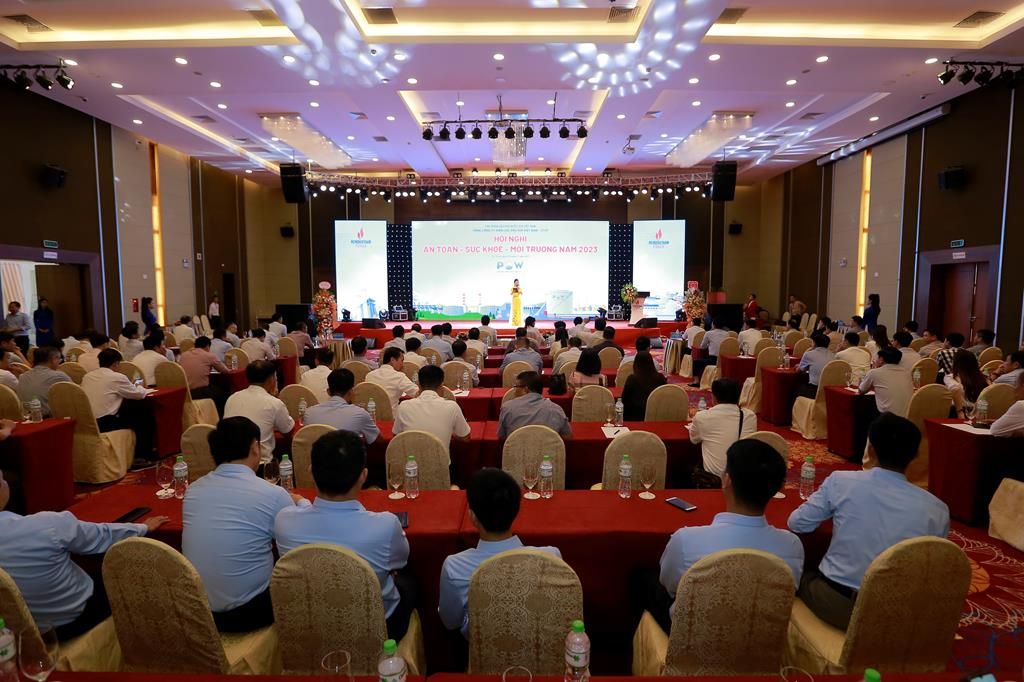 PV Power tổ chức Hội nghị An toàn - Sức khỏe - Môi trường thường niên lần thứ XII