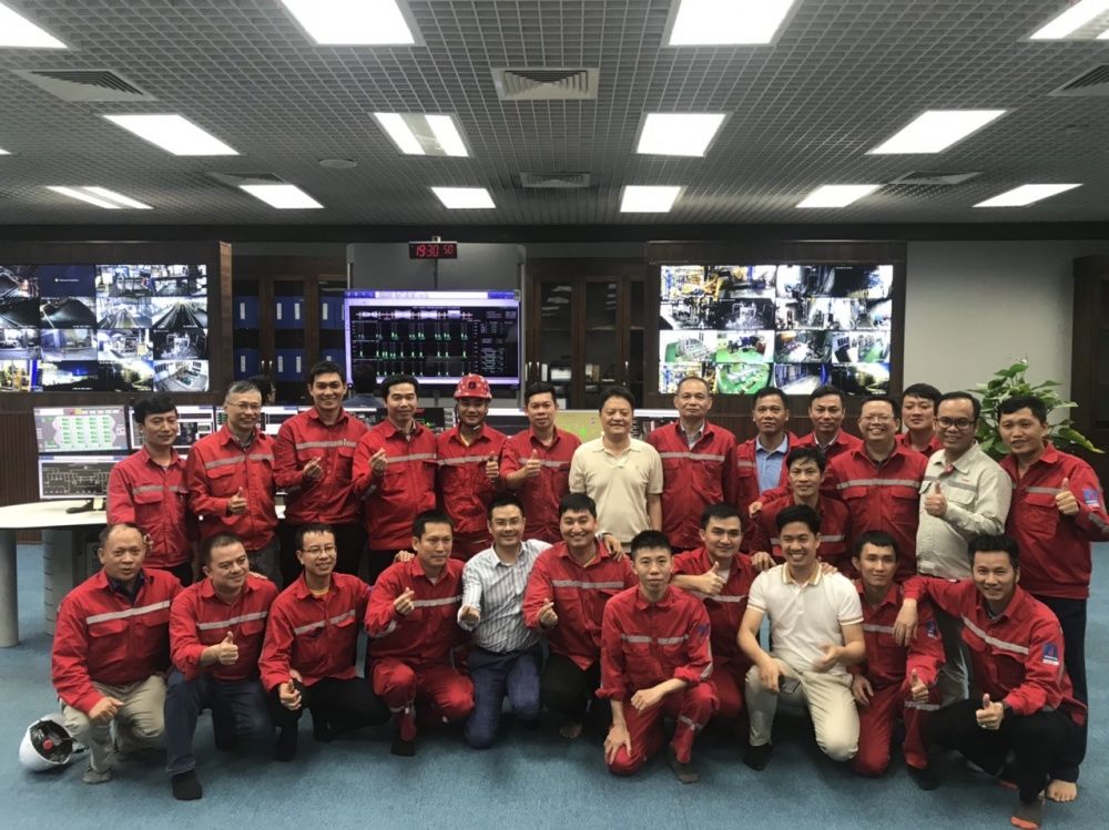 Tổ máy số 1 Nhiệt điện Vũng Áng 1 trở lại vận hành thương mại đạt công suất tối đa