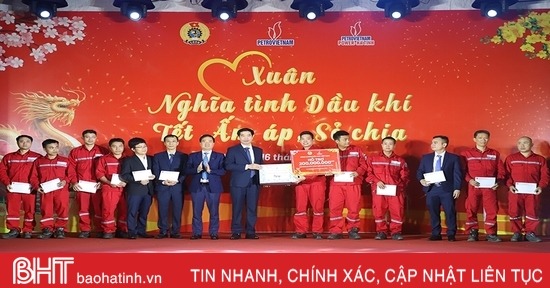 “Xuân nghĩa tình dầu khí – Tết ấm áp sẻ chia