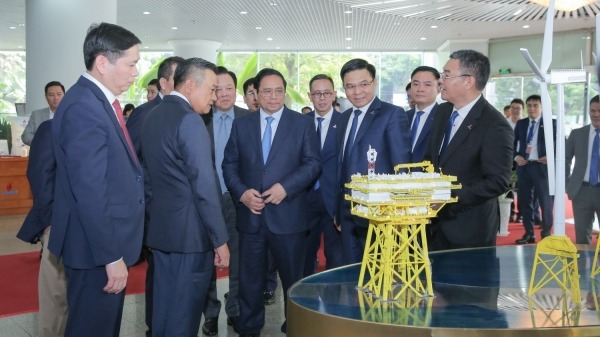 Thủ tướng Phạm Minh Chính: Petrovietnam đóng góp tích cực vào thành tựu chung của đất nước