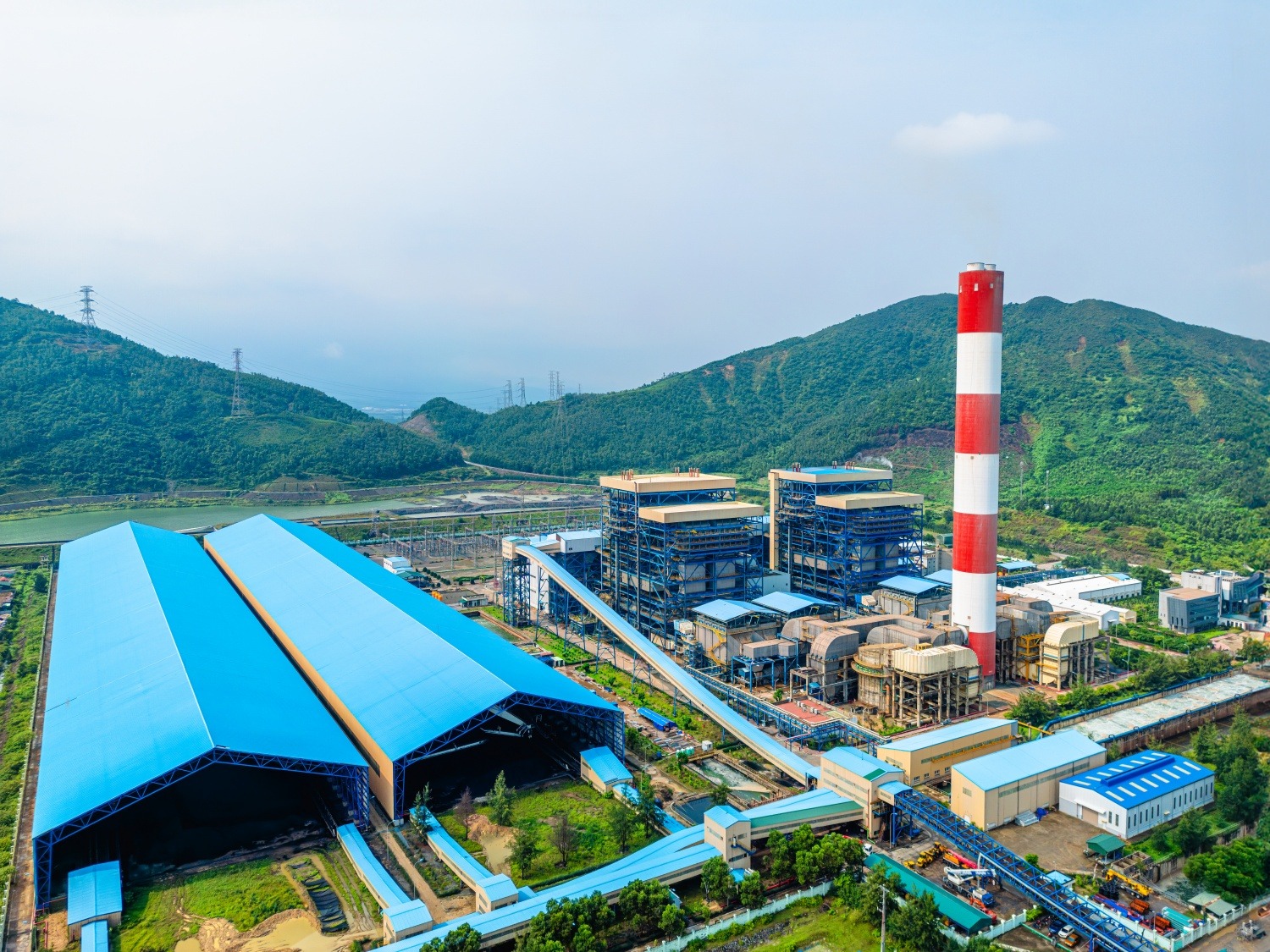 Hoàn thành trung tu Tổ máy số 2 Nhà máy Nhiệt điện Vũng Áng 1 Hoàn thành trung tu Tổ máy số 2 Nhà máy Nhiệt điện Vũng Áng 1