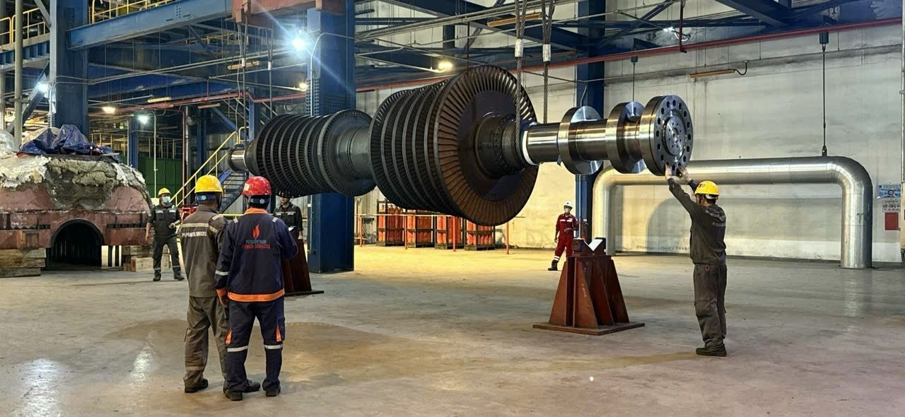 Hoàn thành trung tu Tổ máy số 2 Nhà máy Nhiệt điện Vũng Áng 1 Hoàn thành trung tu Tổ máy số 2 Nhà máy Nhiệt điện Vũng Áng 1