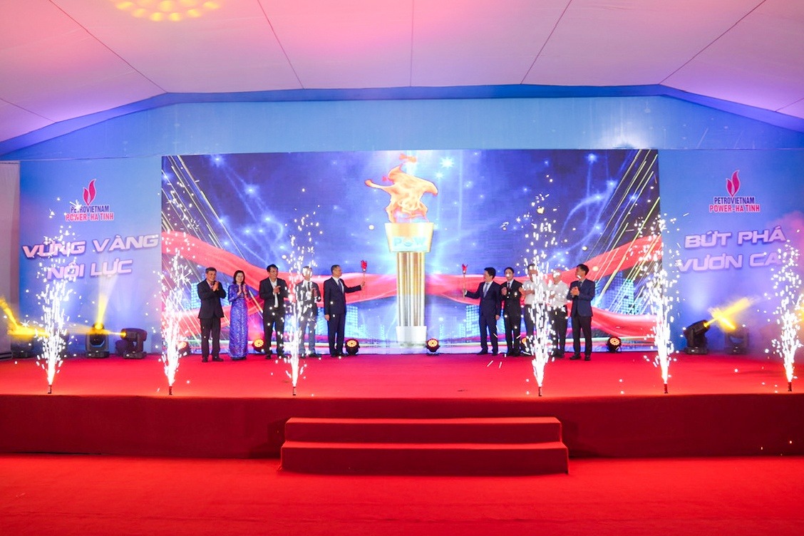 PV Power Ha Tinh kỷ niệm 10 năm thành lập PV Power Ha Tinh kỷ niệm 10 năm thành lập