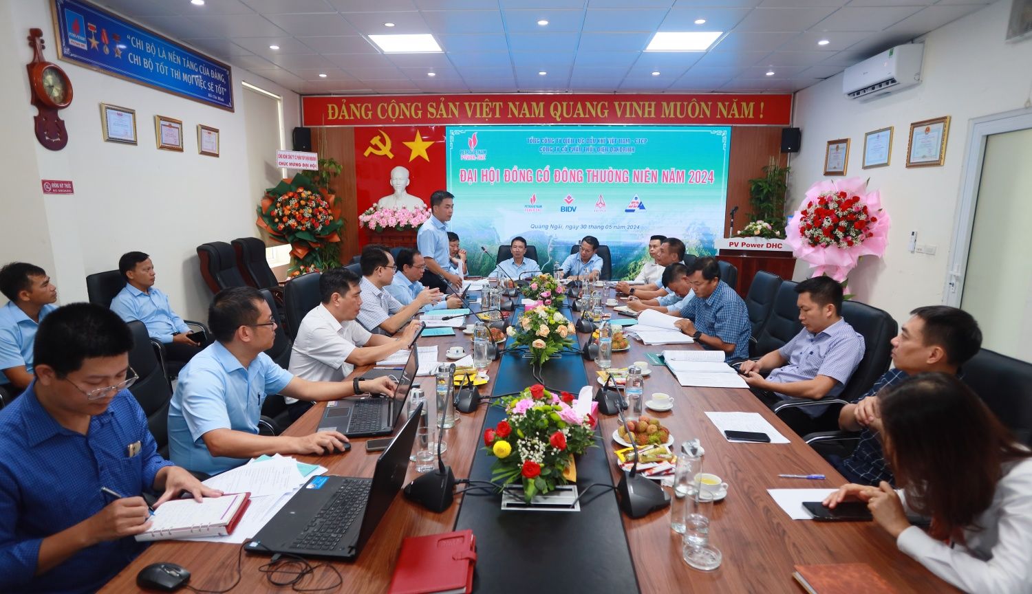 Thuỷ điện Đakđrinh lần đầu tiên chia cổ tức cho Cổ đông