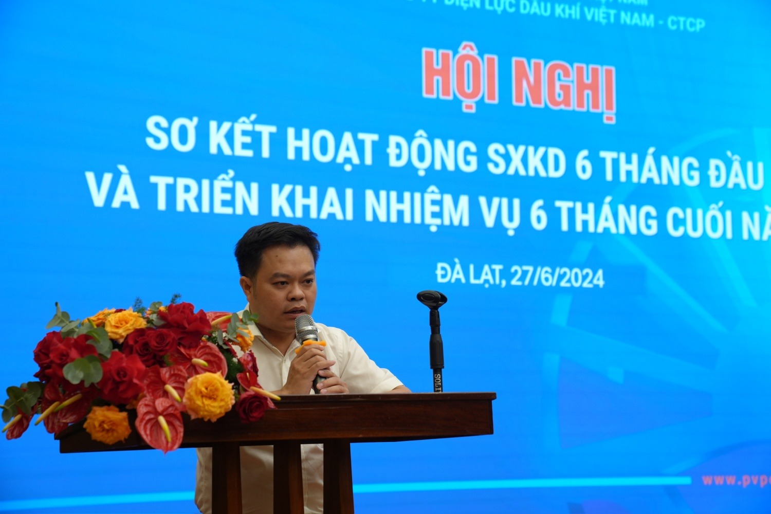 PV Power sơ kết hoạt động SXKD 6 tháng đầu năm