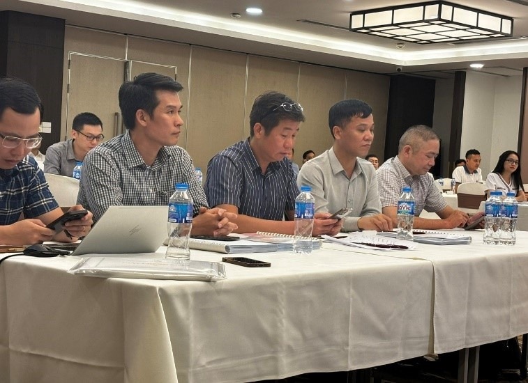 PVTS tổ chức khóa đào tạo về “Thị trường bán buôn điện cạnh tranh” cho PV Power