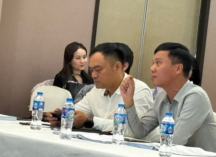 PVTS tổ chức khóa đào tạo về “Thị trường bán buôn điện cạnh tranh” cho PV Power