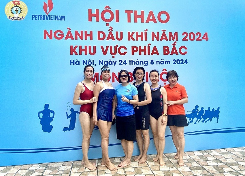 Công đoàn PV Power đạt nhiều giải cao tại Hội thao ngành Dầu khí khu vực phía Bắc 2024