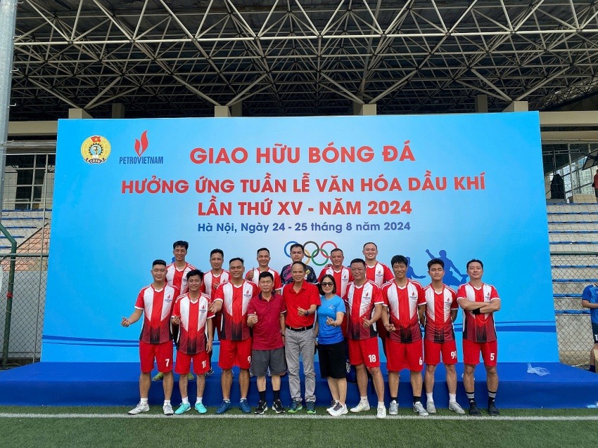 Công đoàn PV Power đạt nhiều giải cao tại Hội thao ngành Dầu khí khu vực phía Bắc 2024