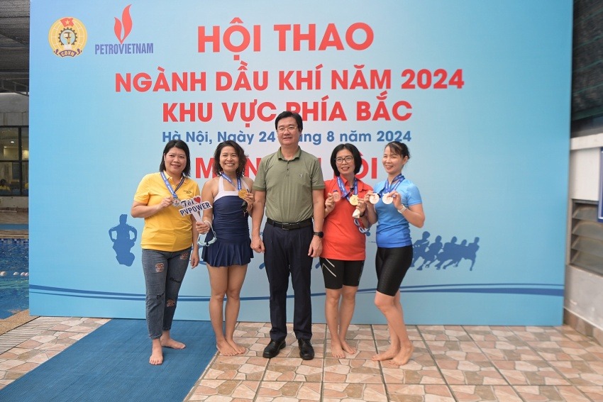 Công đoàn PV Power đạt nhiều giải cao tại Hội thao ngành Dầu khí khu vực phía Bắc 2024