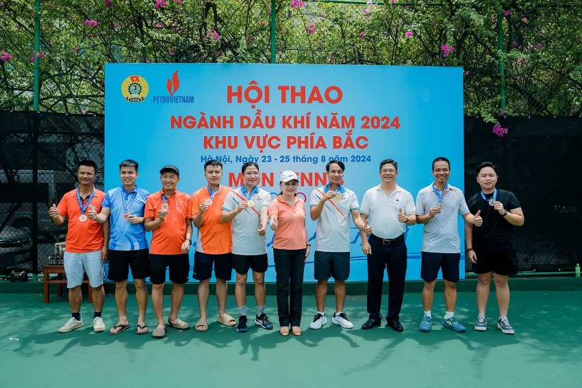 Công đoàn PV Power đạt nhiều giải cao tại Hội thao ngành Dầu khí khu vực phía Bắc 2024