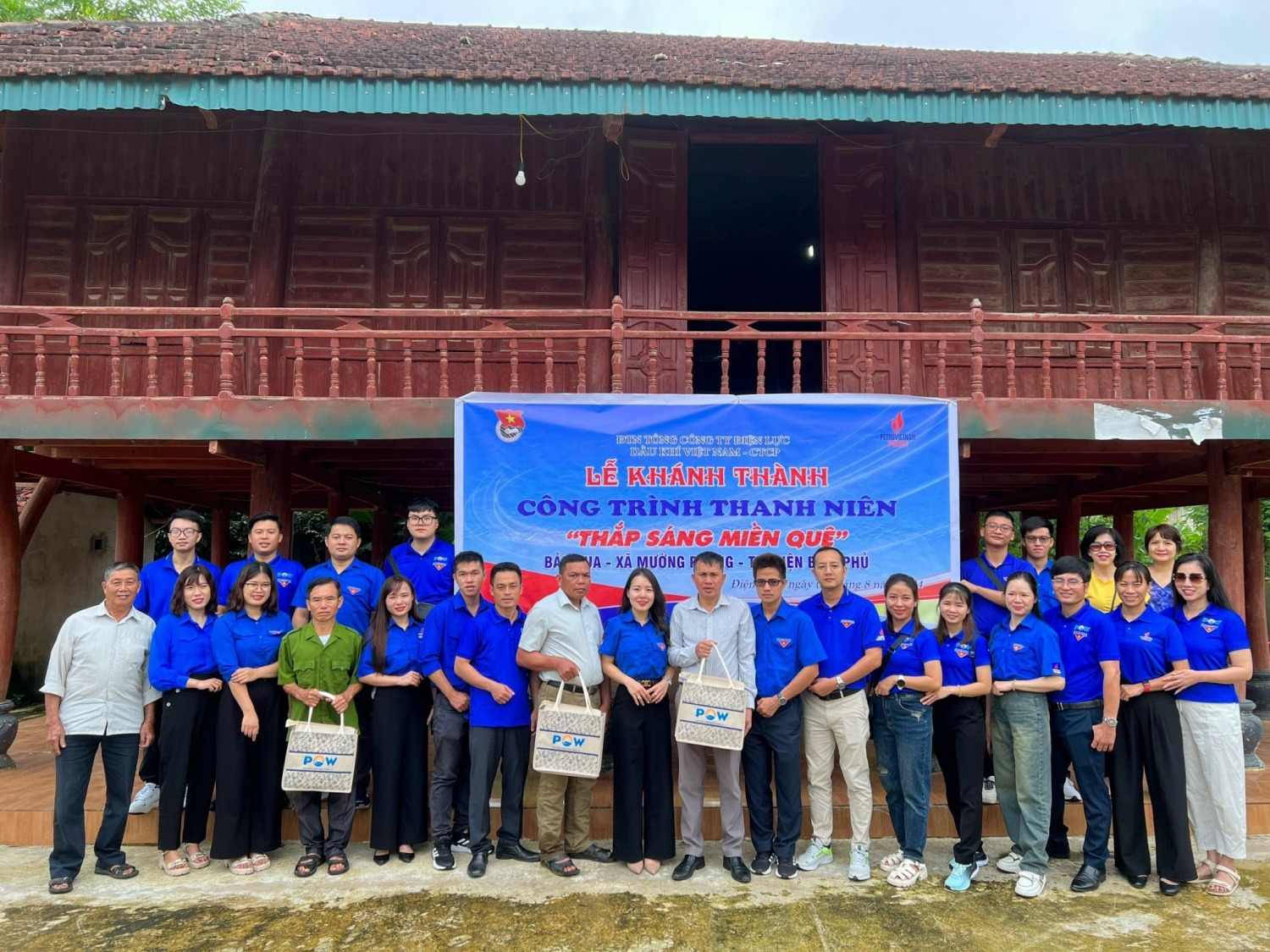 Đoàn Thanh niên PV Power tham gia “Hành trình tình nguyện Hào khí Điện Biên” Đoàn Thanh niên PV Power tham gia “Hành trình tình nguyện Hào khí Điện Biên”