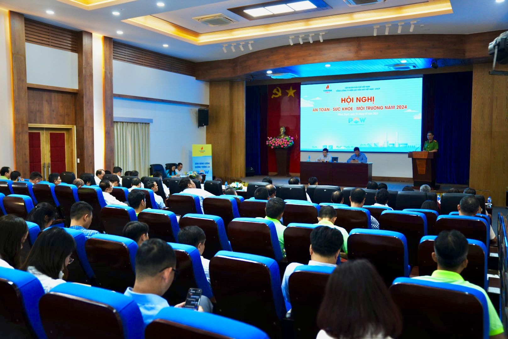 PV Power tổ chức Hội nghị An toàn - Sức khỏe - Môi trường thường niên lần thứ XIII