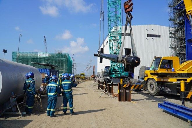 Barriers to Nhon Trach 3-4 Power Plants’ construction progress