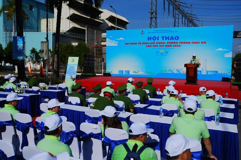 PV Power tổ chức Hội thao ATVSLĐ-PCCN lần thứ XIV năm 2024