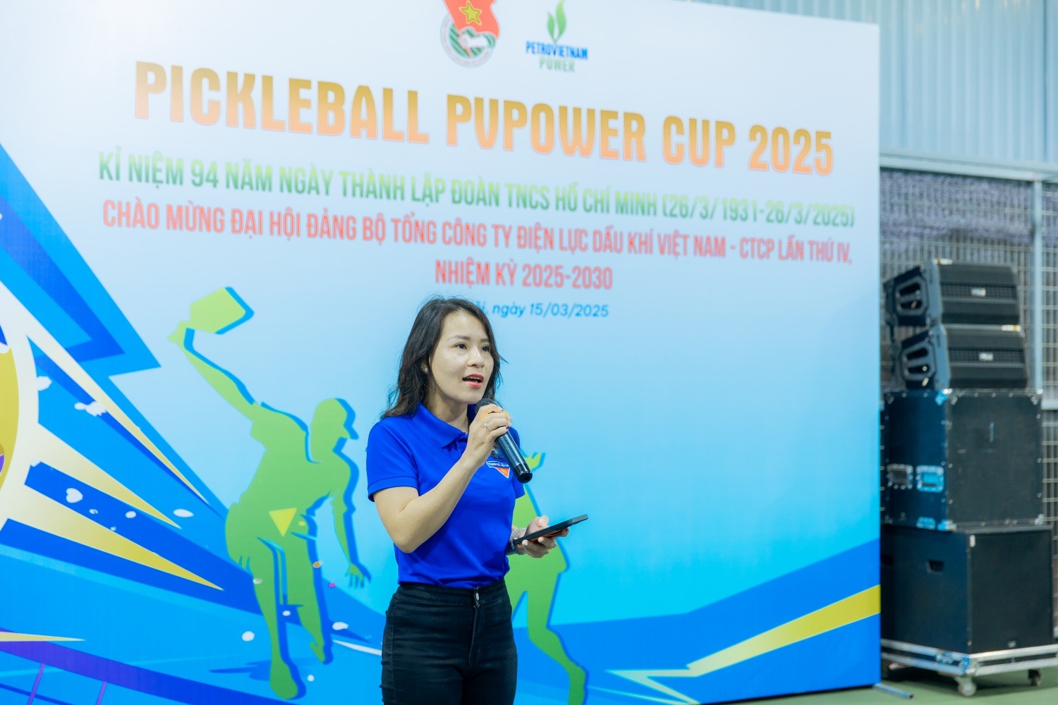 Sôi nổi Giải Pickerball Power Cup 2025: Sân chơi thể thao ý nghĩa, gắn kết đoàn viên thanh niên