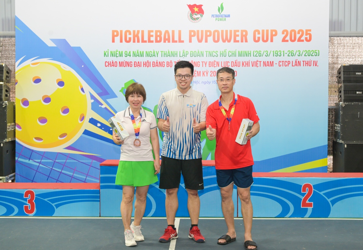 Sôi nổi Giải Pickleball PVPower Cup 2025: Sân chơi thể thao gắn kết đoàn viên thanh niên
